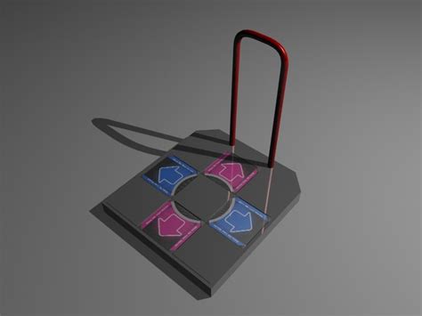 metal DDR pad pc